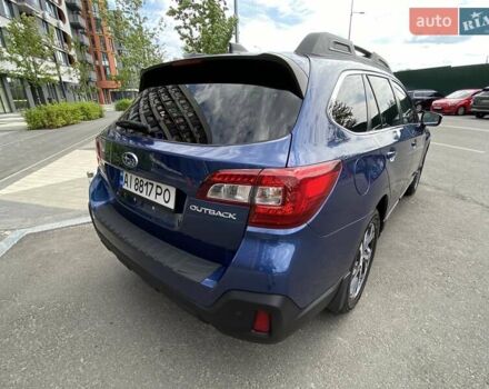 Синий Субару Аутбек, объемом двигателя 2.5 л и пробегом 119 тыс. км за 21500 $, фото 11 на Automoto.ua