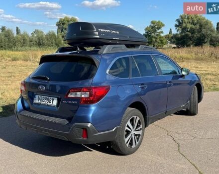 Синий Субару Аутбек, объемом двигателя 2.5 л и пробегом 32 тыс. км за 21500 $, фото 20 на Automoto.ua