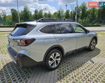 Синій Субару Аутбек, об'ємом двигуна 2.39 л та пробігом 57 тис. км за 25900 $, фото 6 на Automoto.ua