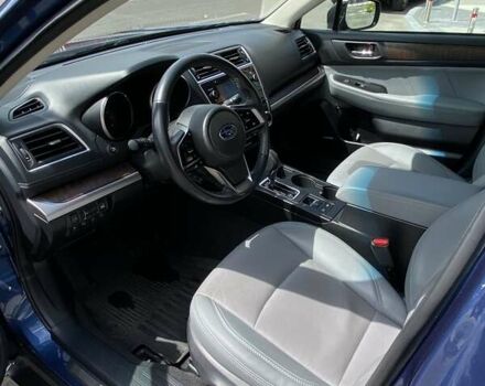 Синий Субару Аутбек, объемом двигателя 2.5 л и пробегом 119 тыс. км за 21500 $, фото 16 на Automoto.ua