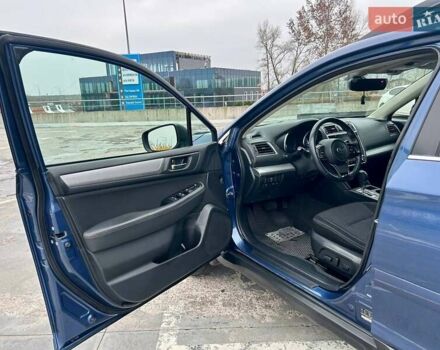Синій Субару Аутбек, об'ємом двигуна 2.5 л та пробігом 89 тис. км за 19000 $, фото 18 на Automoto.ua