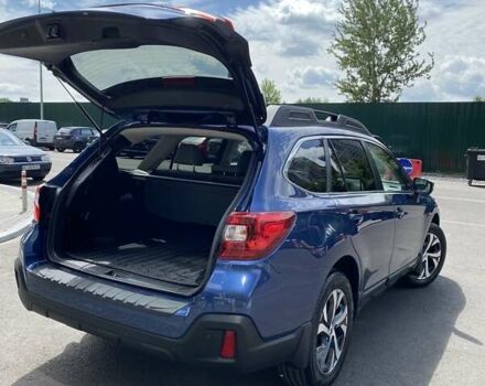 Синий Субару Аутбек, объемом двигателя 2.5 л и пробегом 119 тыс. км за 21500 $, фото 10 на Automoto.ua