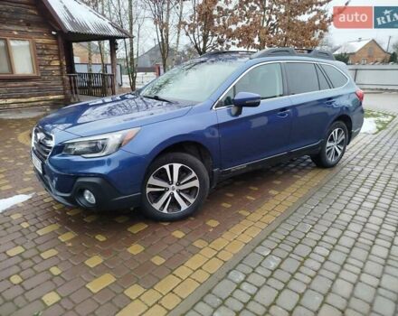 Синій Субару Аутбек, об'ємом двигуна 2.5 л та пробігом 99 тис. км за 19400 $, фото 3 на Automoto.ua