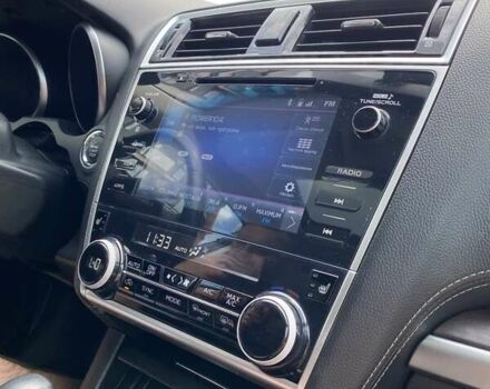 Синий Субару Аутбек, объемом двигателя 2.5 л и пробегом 119 тыс. км за 21500 $, фото 21 на Automoto.ua