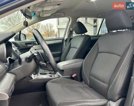 Синій Субару Аутбек, об'ємом двигуна 2.5 л та пробігом 89 тис. км за 18900 $, фото 38 на Automoto.ua