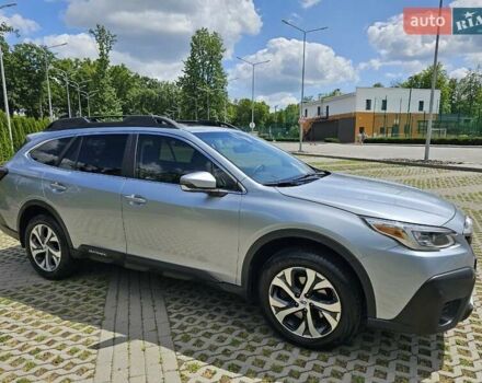 Синій Субару Аутбек, об'ємом двигуна 2.39 л та пробігом 57 тис. км за 25900 $, фото 9 на Automoto.ua