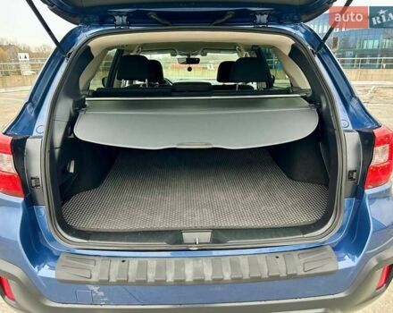 Синій Субару Аутбек, об'ємом двигуна 2.5 л та пробігом 89 тис. км за 19000 $, фото 14 на Automoto.ua