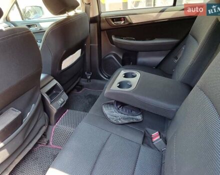 Синій Субару Аутбек, об'ємом двигуна 2.46 л та пробігом 85 тис. км за 18200 $, фото 12 на Automoto.ua