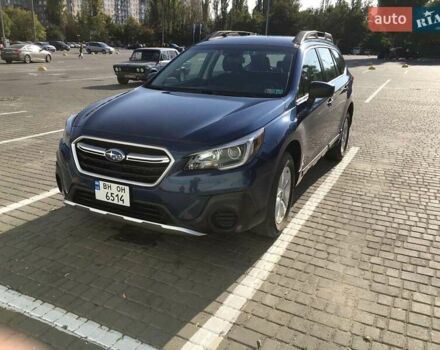Синий Субару Аутбек, объемом двигателя 2.5 л и пробегом 45 тыс. км за 20000 $, фото 2 на Automoto.ua