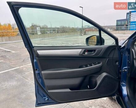 Синій Субару Аутбек, об'ємом двигуна 2.5 л та пробігом 89 тис. км за 19000 $, фото 10 на Automoto.ua