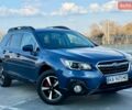 Синий Субару Аутбек, объемом двигателя 2.5 л и пробегом 89 тыс. км за 17800 $, фото 1 на Automoto.ua