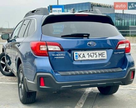 Синій Субару Аутбек, об'ємом двигуна 2.5 л та пробігом 89 тис. км за 18900 $, фото 12 на Automoto.ua