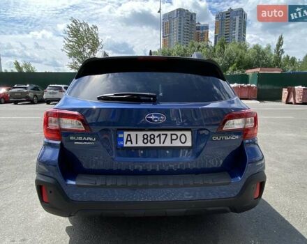 Синий Субару Аутбек, объемом двигателя 2.5 л и пробегом 119 тыс. км за 21500 $, фото 9 на Automoto.ua