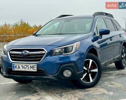 Синій Субару Аутбек, об'ємом двигуна 2.5 л та пробігом 89 тис. км за 19000 $, фото 6 на Automoto.ua