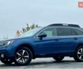 Синій Субару Аутбек, об'ємом двигуна 2.5 л та пробігом 89 тис. км за 18900 $, фото 1 на Automoto.ua