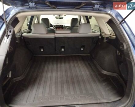 Синій Субару Аутбек, об'ємом двигуна 2.5 л та пробігом 99 тис. км за 19400 $, фото 6 на Automoto.ua