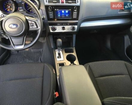 Синий Субару Аутбек, объемом двигателя 2.5 л и пробегом 45 тыс. км за 20000 $, фото 6 на Automoto.ua