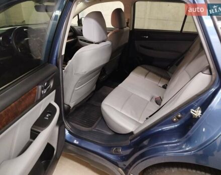 Синій Субару Аутбек, об'ємом двигуна 2.5 л та пробігом 99 тис. км за 19400 $, фото 7 на Automoto.ua