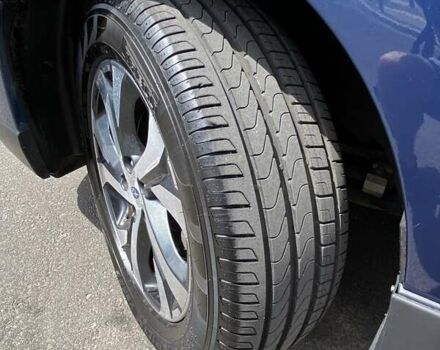 Синий Субару Аутбек, объемом двигателя 2.5 л и пробегом 119 тыс. км за 21500 $, фото 4 на Automoto.ua