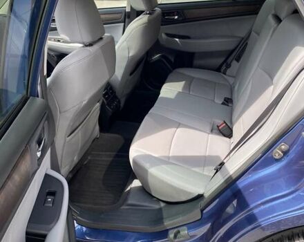 Синий Субару Аутбек, объемом двигателя 2.5 л и пробегом 119 тыс. км за 21500 $, фото 19 на Automoto.ua