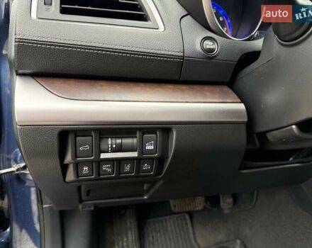 Синій Субару Аутбек, об'ємом двигуна 2.5 л та пробігом 133 тис. км за 20900 $, фото 40 на Automoto.ua