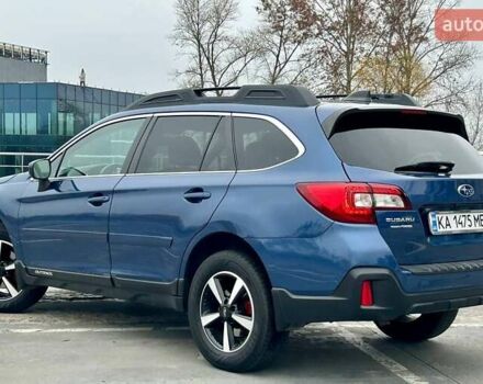 Синій Субару Аутбек, об'ємом двигуна 2.5 л та пробігом 89 тис. км за 18900 $, фото 11 на Automoto.ua