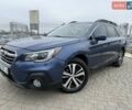 Синий Субару Аутбек, объемом двигателя 2.5 л и пробегом 133 тыс. км за 20900 $, фото 1 на Automoto.ua