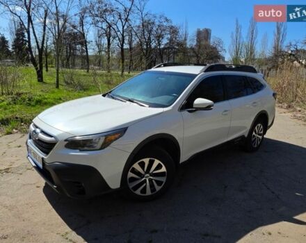 Синій Субару Аутбек, об'ємом двигуна 2.5 л та пробігом 95 тис. км за 20800 $, фото 7 на Automoto.ua