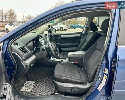 Синій Субару Аутбек, об'ємом двигуна 2.5 л та пробігом 89 тис. км за 19000 $, фото 34 на Automoto.ua