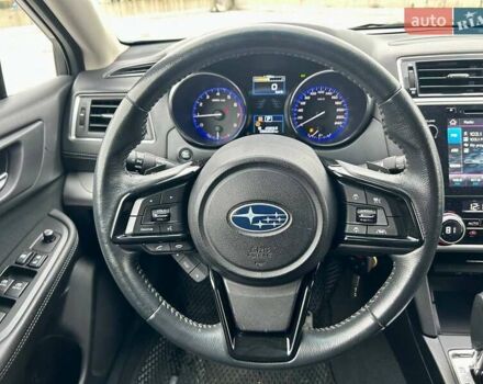 Синій Субару Аутбек, об'ємом двигуна 2.5 л та пробігом 89 тис. км за 19000 $, фото 40 на Automoto.ua
