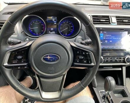 Синий Субару Аутбек, объемом двигателя 2.5 л и пробегом 119 тыс. км за 21500 $, фото 22 на Automoto.ua