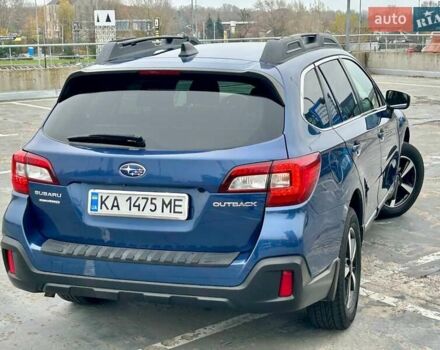 Синій Субару Аутбек, об'ємом двигуна 2.5 л та пробігом 89 тис. км за 18900 $, фото 17 на Automoto.ua