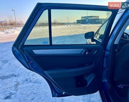 Синий Субару Аутбек, объемом двигателя 2.5 л и пробегом 89 тыс. км за 18900 $, фото 15 на Automoto.ua