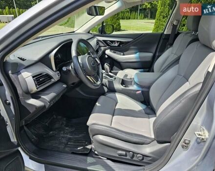 Синій Субару Аутбек, об'ємом двигуна 2.39 л та пробігом 57 тис. км за 25900 $, фото 14 на Automoto.ua