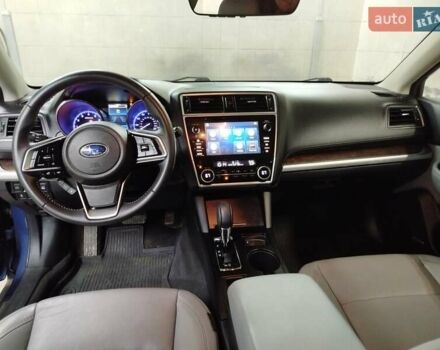 Синій Субару Аутбек, об'ємом двигуна 2.5 л та пробігом 99 тис. км за 19400 $, фото 9 на Automoto.ua