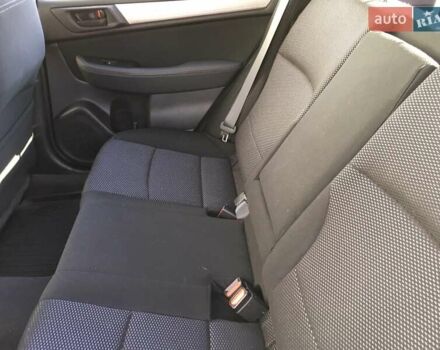 Синий Субару Аутбек, объемом двигателя 2.5 л и пробегом 45 тыс. км за 20000 $, фото 7 на Automoto.ua