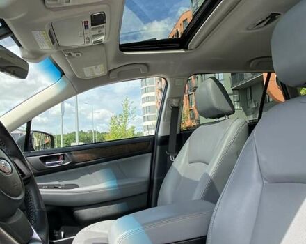 Синий Субару Аутбек, объемом двигателя 2.5 л и пробегом 119 тыс. км за 21500 $, фото 17 на Automoto.ua