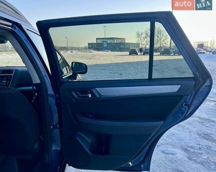 Синий Субару Аутбек, объемом двигателя 2.5 л и пробегом 89 тыс. км за 18900 $, фото 25 на Automoto.ua