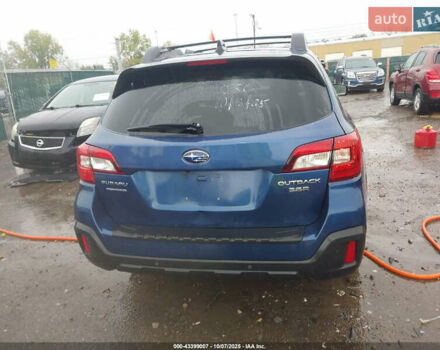 Синій Субару Аутбек, об'ємом двигуна 3.63 л та пробігом 250 тис. км за 8500 $, фото 3 на Automoto.ua