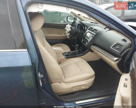 Синій Субару Аутбек, об'ємом двигуна 3.63 л та пробігом 250 тис. км за 8500 $, фото 5 на Automoto.ua