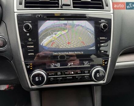 Синій Субару Аутбек, об'ємом двигуна 2.5 л та пробігом 133 тис. км за 20900 $, фото 39 на Automoto.ua