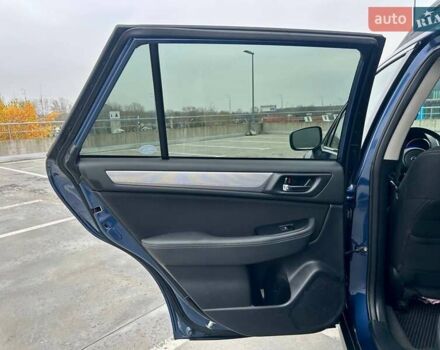 Синій Субару Аутбек, об'ємом двигуна 2.5 л та пробігом 89 тис. км за 18900 $, фото 37 на Automoto.ua