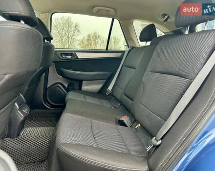 Синий Субару Аутбек, объемом двигателя 2.5 л и пробегом 89 тыс. км за 18900 $, фото 22 на Automoto.ua