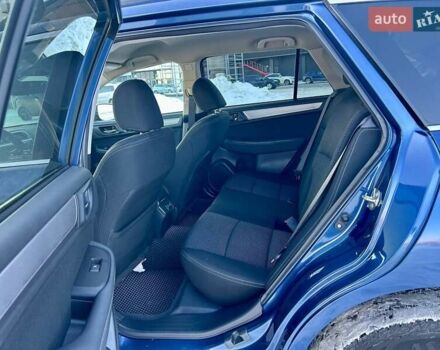 Синий Субару Аутбек, объемом двигателя 2.5 л и пробегом 89 тыс. км за 18900 $, фото 29 на Automoto.ua
