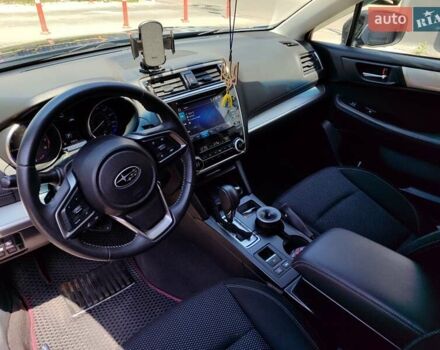 Синій Субару Аутбек, об'ємом двигуна 2.46 л та пробігом 85 тис. км за 18200 $, фото 11 на Automoto.ua