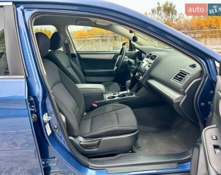 Синій Субару Аутбек, об'ємом двигуна 2.5 л та пробігом 89 тис. км за 19000 $, фото 42 на Automoto.ua