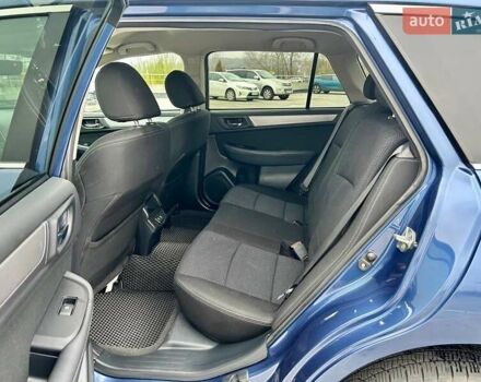 Синій Субару Аутбек, об'ємом двигуна 2.5 л та пробігом 89 тис. км за 19000 $, фото 25 на Automoto.ua