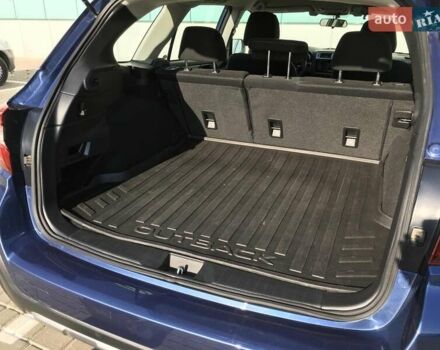 Синий Субару Аутбек, объемом двигателя 2.5 л и пробегом 45 тыс. км за 20000 $, фото 12 на Automoto.ua