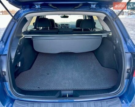 Синий Субару Аутбек, объемом двигателя 2.5 л и пробегом 89 тыс. км за 18900 $, фото 4 на Automoto.ua