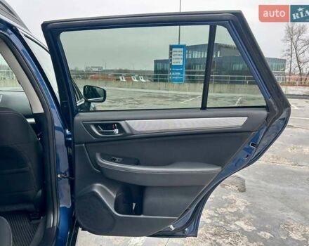 Синій Субару Аутбек, об'ємом двигуна 2.5 л та пробігом 89 тис. км за 18900 $, фото 29 на Automoto.ua